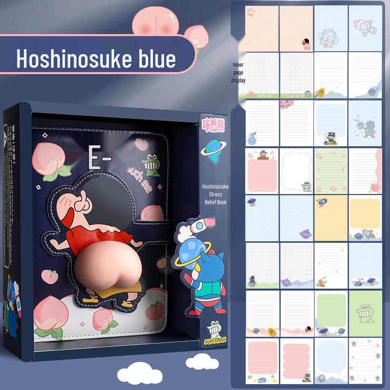 Kaba Bear Cute Cartoon Decompression Notebook for Students