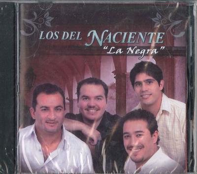CD LOS DEL NACIENTE - Lanegra EC23001 NOT ON LABEL Non Japan Rock Used