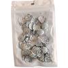 Shell Shape Mermaid Flake Glitter Auroral coloration Shell Sequins DIY Tools Nail Art Decor  Women
