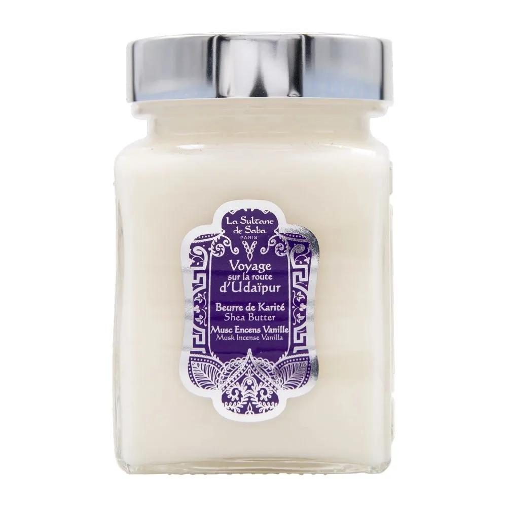 La Sultane de Saba Shea Butter Musk Vanilla Body Cream 300g