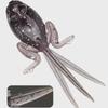 Soft Material Soft Fishing Lures with hook Artificial Worm Shape Bionic Tadpole Bait  Lure Fishing