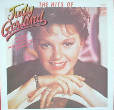 LP Record JUDY GARLAND - The Hits Of Judy Garland MFP50348 Music For Pleas 1981 UK Pop Used