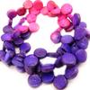 Les Trésors De Lily [L5196] - Designer Bracelet 'Amazonia' Pink Purple
