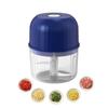 2026 Tritaghiaccio Elettrico Mini Aggiornato Portatile Ricarica USB Robot da Cucina Impermeabile Tritaghiaccio Verdure Cipolle Senza BPA Cucina