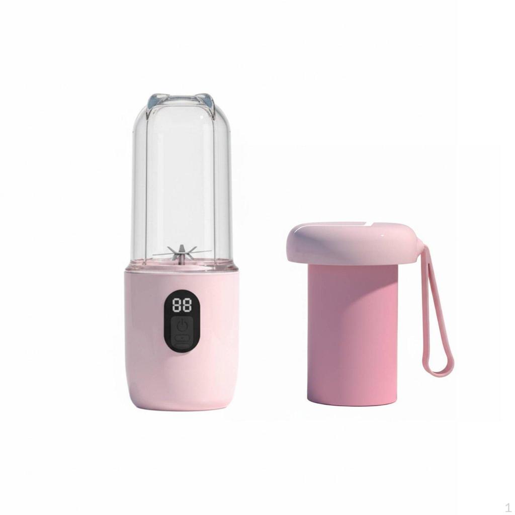 Portable Blender Electric Travel Juicer QuickActivation Mini for Journeyers, Fitness