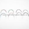 Colored Dental Fashion Braces - Decorative Oral Accessories