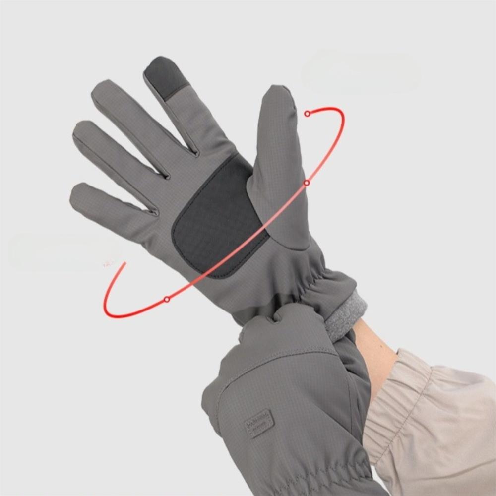 Touchscreen Winter Gloves Waterproof Skiing Gloves Creative Snow Gloves Motorcycle Riding