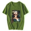 T Shirt Kate Bush Babooshka Cotton Tees (Lazycarrot)   Rock Music Festival Female Singer Toyah Wilcox Bjork Unisex Tshirt
