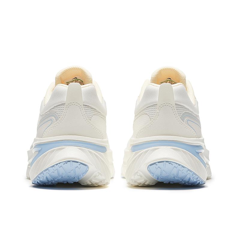 Anta Women's PG7 Travel Running Shoes White Light Blue 122435519-3