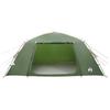 Cabin Tent with Roof Green 400 x 210 x 180 cm Polyester