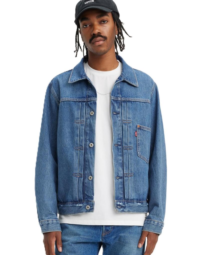 Levi's Denim Jacket TYPE I Trucker Jacket Men's A3174-0004 US L