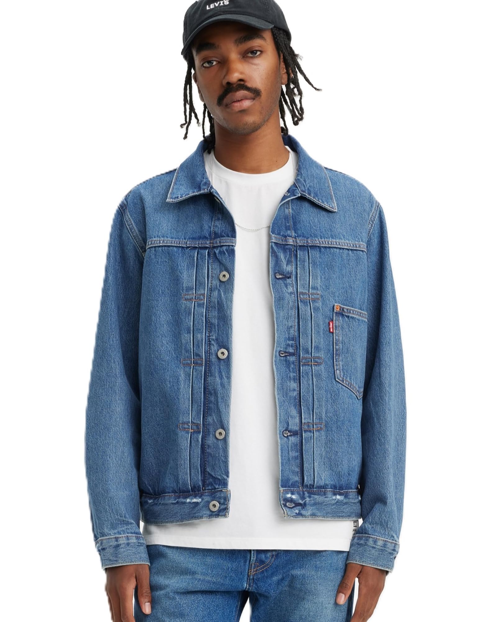 Levi s Denim Jacket TYPE I Trucker Jacket Men s A3174-0004 US S