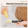    -6 Multifunctional Digital Display 2-in-1 Electronic Scale Measu  Spoon Weighing Gram Meter Measu  Spoon Scale Kitchen Thermometer
