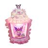 Dreamy Ice Cream Cone Night Light DIY Kit – Children's Handmade Cartoon Ornament Toy