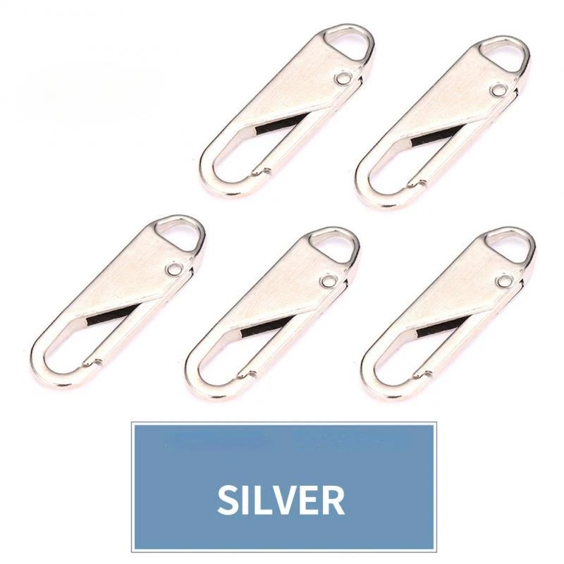 Zipper Pull Sewing Accessories Zipper Repair Kit Sliders Haberdashery Accessory Zip Puller Winter Button DIY Confection Zippers