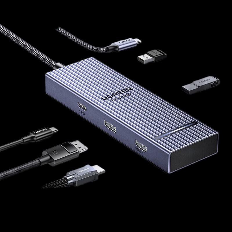Ugreen USB-C Triple Display 8K Docking Station
