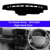 For Suzuki Every 2015-2026 2026 Car Dashboard Sun Shade Cover Instrument Desk Non-slip Dash Board Sun Shade Anti-UV Pad Mat