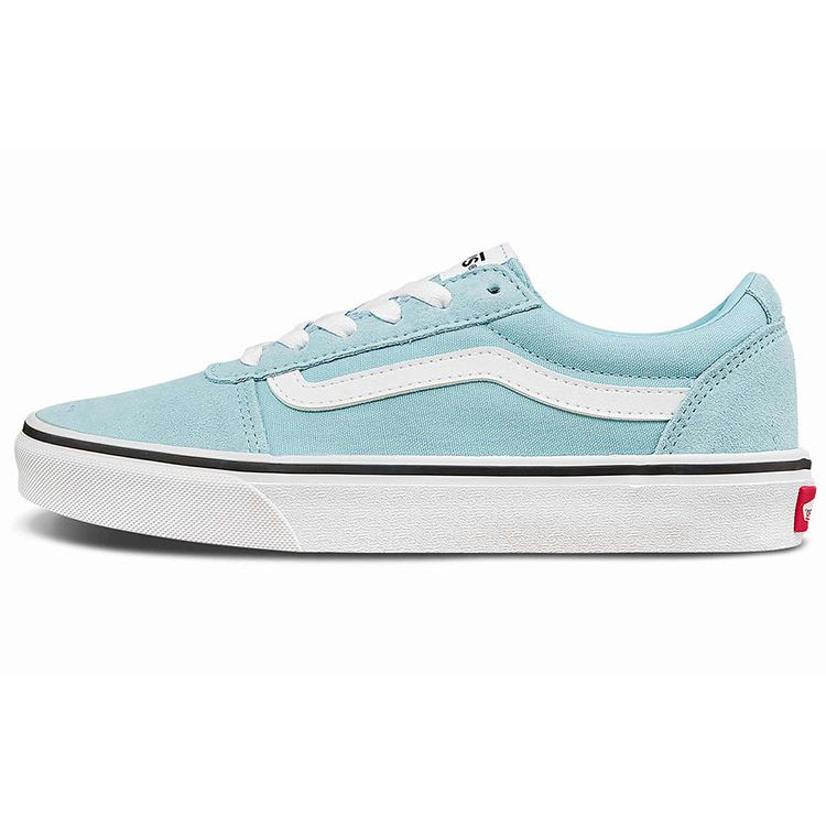 Vans Ward Casual Low Top Skate Shoes Women Sneakers Blue White VN0A5HTMA8A