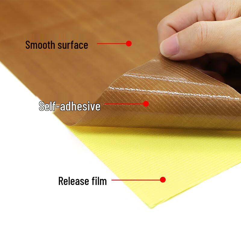 VRK Teflon High-Temperature Adhesive Tape with Backing Paper