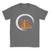 Unisexs TShirts Peace Walking Monks Minimalist Zen Art Fashion Pure Cotton Tees Short Sleeve  T Shirts Crewneck Tops Party