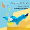 Pet Plush Bite-Resistant Interactive Bird Toy for Cats and Dogs
