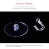 Strong Clothes Hook Firm Save Space Easy To Use Solid Can Be Reused Space-saving Hooks For Kitchens And Bathrooms Traceless Hook
