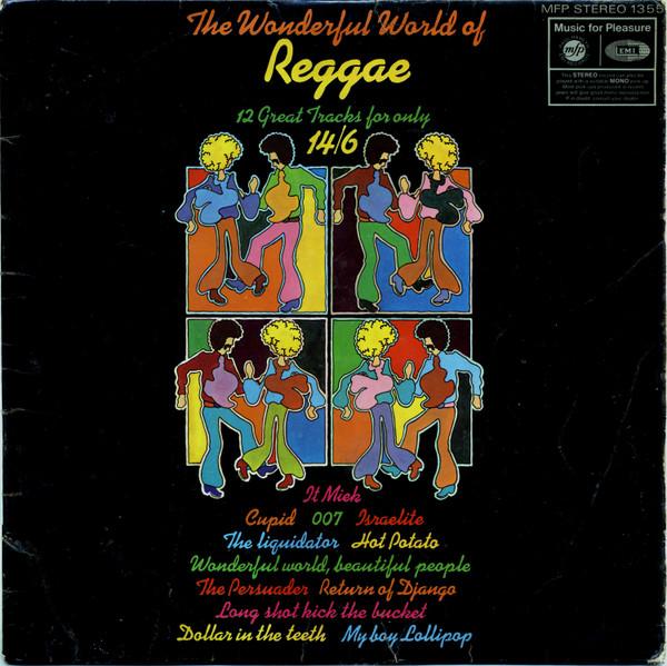 

LP Record UNKNOWN ARTIST Wonderful World Of Reggae MFP1355 MUSIC FOR PLEA 1970 UK Reggae Ska Dub Used