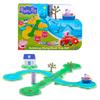 Peppa Pig stazione dei barchette - set di giocattoli con personaggi