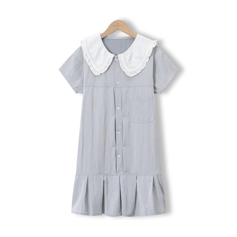 Girls  Academy Style Summer Shirt Dress 160