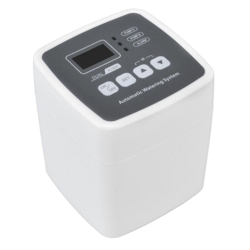 

Intelligent Double Pumps Plant Auto Watering Device Programmable Timer Garden Irrigation Equipment For 20 Pots Indoor Outdoor Use 1