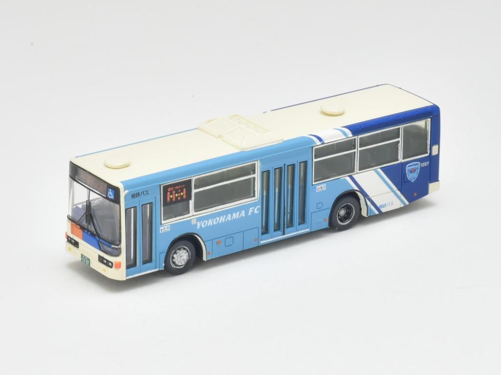 The Bus Collection Bus Collection Sotetsu Bus YOKOHAMA FC Wrapping Bus Diorama Supplies
