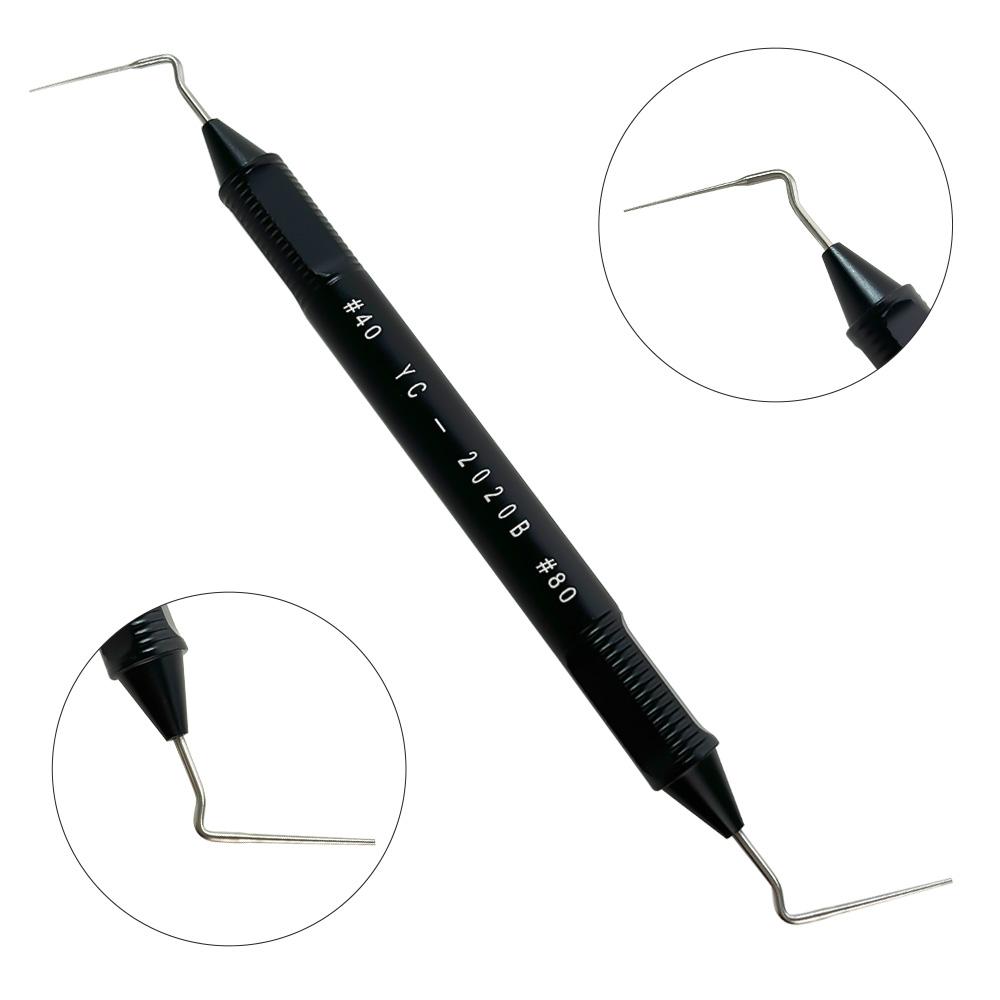 1Pcs NICEDEN Dental Endo Buchanan Hand Plugger Fill Instrument NITI Tip #0 #1 #2 Endodontic Dentist Dentistry Tools