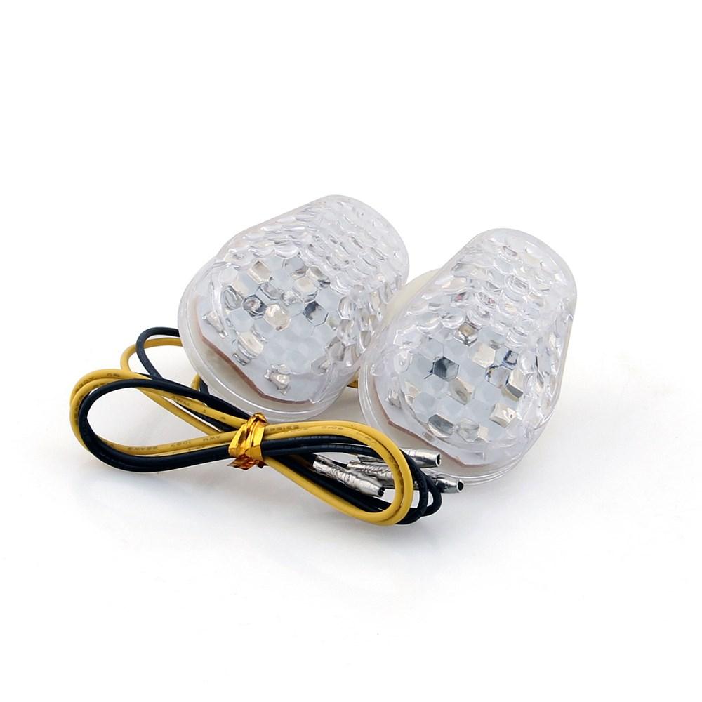 LED Turn Signals For Kawasaki ZX6R 98-2013 ZX10R 04-2013 ZX 7R 9R 12R ZZR600 S