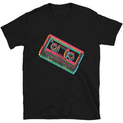 Vintage Retro Old School Hip Hop Short-Sleeve Unisex T-Shirt