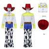 Toy Story Woody Jessie Buzz Lightyear Alien Cosplay Kostüm Aus Polyesterstoff Für Teenager-Auftritte Und Bühnenshows