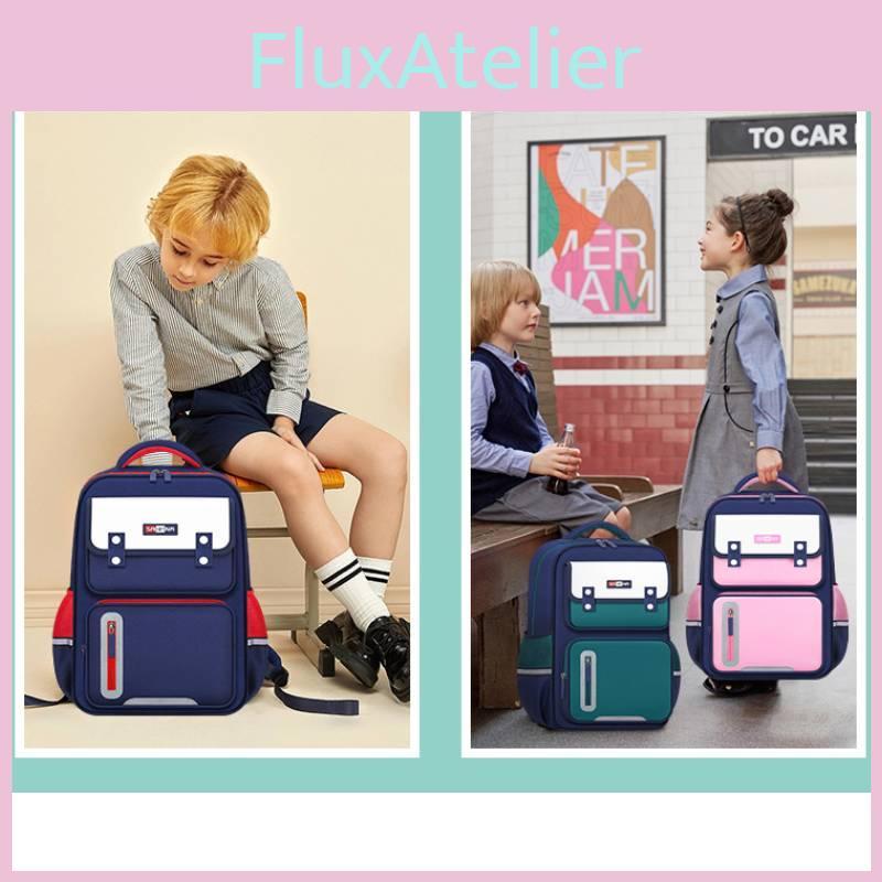 Schoolbag Primary Backpack Large Capacity Store Books Bag Kids Fashion Gift