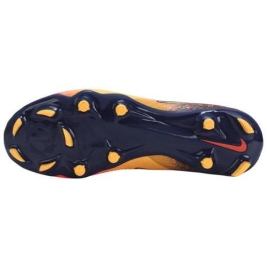 Nike Phantom 6 Abrasion Resistant Soccer Shoes Unisex Yellow HQ2314-800