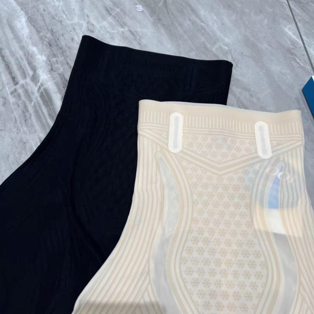 Thin Tummy Control Shapewear Belly Contracting Seamless Safety Pants Slimming Shapewear  Postpartum