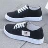 summer new canvas shoes female student shoes sole breathable thin casual sports shoes