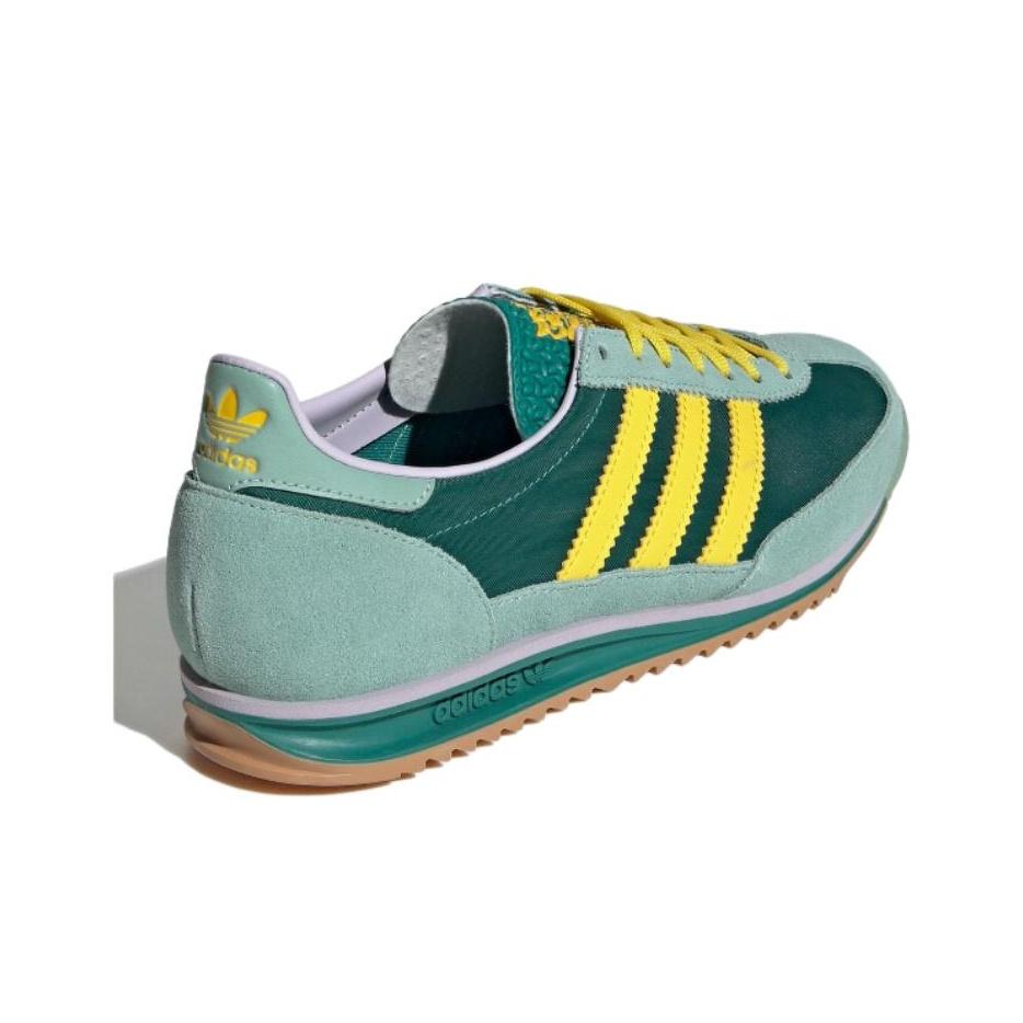 adidas SL72 OG Active Green Yellow Women Sneakers Hazy-Green JH7391