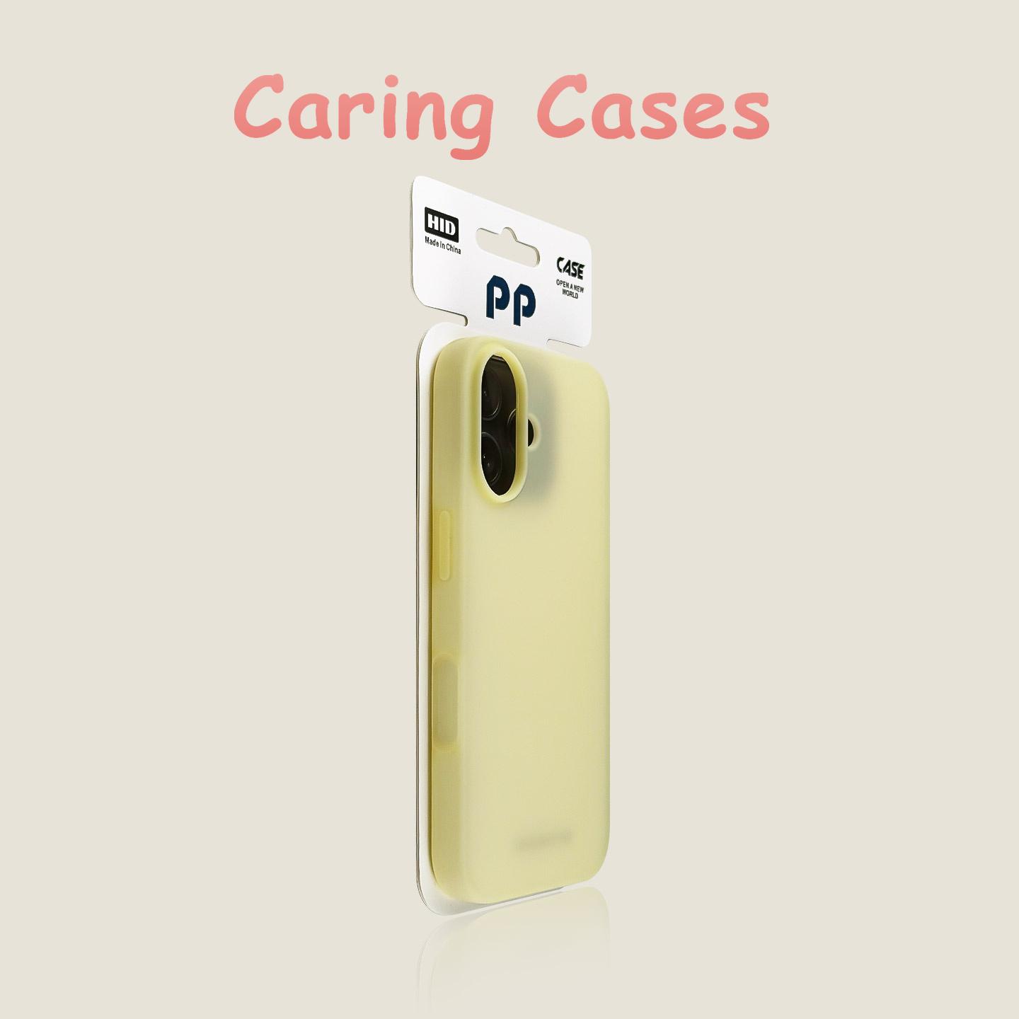

For iPhone 17 Pro Max Case White Translucent Matte Soft Edge Shockproof Wide Cutout Minimalist Compatible with iPhone 16 15 14 iPhone 14 Pro жовтий