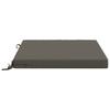 4 piece seat cushions SOEST 4 pcs. 100percent  Polyester Grey