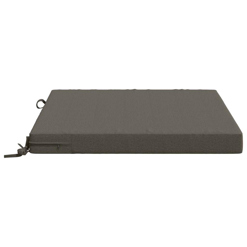 4 piece seat cushions SOEST 4 pcs. 100percent Polyester Grey