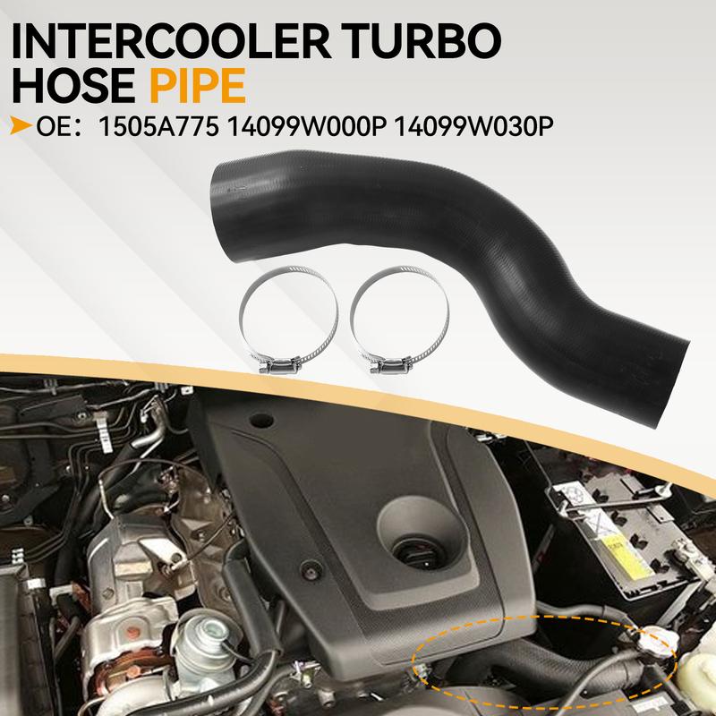 Tubo Flessibile Presa Aria Turbo ad Alte Prestazioni Per Mitsubishi L200 Triton 2.4 DI-D 4WD 2014- Sostituzione 14099W000P