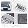 High-end Liquid Crystal Display C905 4 Slots Charger for AA / AAA Ni-MH / NI-CD Batteries