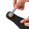 Guitar Strap Lock Metal Anti-Slip Buckle for Folk or Electric Guitar