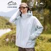 Men's and Women's Fleece-Lined Colorblock Windbreaker: Thickened 3-in-1 Climbing Jacket for Autumn/Winter Outdoor Travel and Sports 2024
