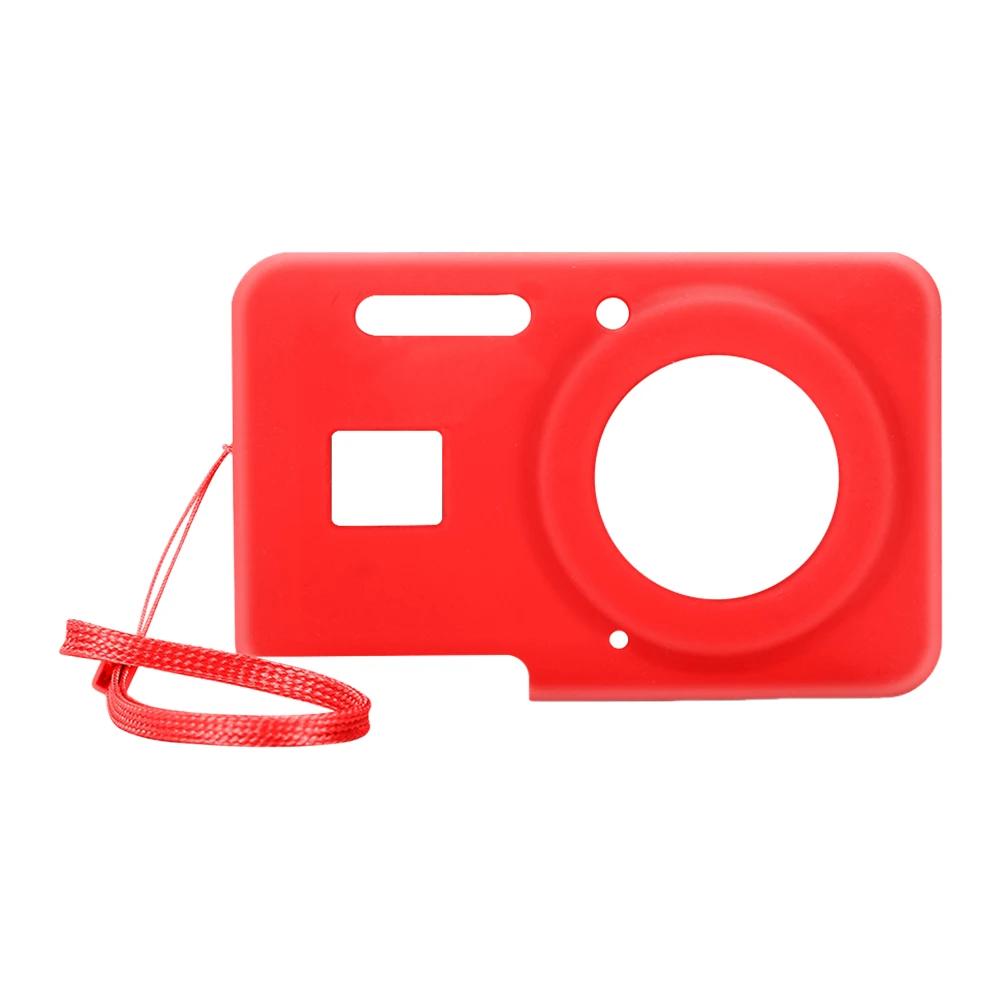 Pro KODAK PIXPRO FZ55 Kryt digitálního fotoaparátu Měkké silikonové ochranné pouzdro Lehký obal Příslušenství k fotoaparátu se šňůrkou