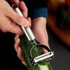 3pcs Stailess Steel Multifunctional Peeler And Julienne Slicer - a Kitchen Tool for Chopping Vegetables And Fruits