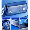 Large Capacity Women Men Travel Pencil Case School Pen Bag Multifunctional Makeup Zipper Pouch
